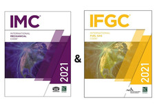 IMC 2021 and IFGC 2021|2021 International Fuel Gas Code|2021 International Mecha picture