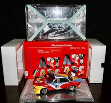 BMW ArtCar by Alexander Calder BMW 3.0 CSL MUSEUM EDITION 80430150918. NEW picture