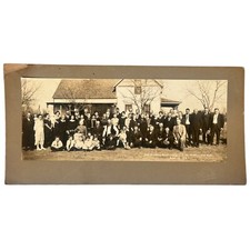 50th Wedding Anniversary Photo J.M. Romine & Wife April 11 1926 Buckles Studios picture