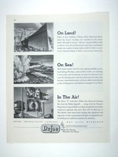 Defoe Shipbuilding Company 1944 Vintage Print Ad Navy DE Ships Victory  WWII picture
