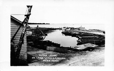 VINTAGE BENA MN MINNESOTA NODAK LODGE RPPC POSTCARD 1962 071723 S picture