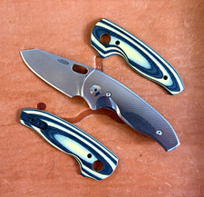 Three Rivers MFG TRM HOLE-Y NERD 20CV Titanium Scales picture