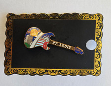 Hard Rock Cafe Pin St. Louis City Core Guitar - Scene Cityscape Design picture