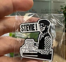 Stevie Wonder enamel Pin - Talking Book, , Songs In The Key Of Life Superstition picture