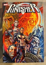 The Punisher by Rick Remender Omnibus Marvel Comics Hardcover OOP picture