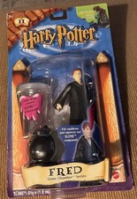 2001 Mattel Harry Potter Fred Weasley Slime Chamber Series Figure picture