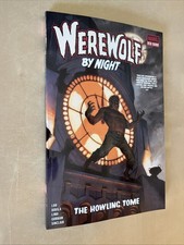 Marvel Comics ‘Werewolf by Night: Red Band - The Howling Tome’ (2026) TP picture