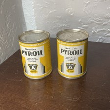 vintage Genuine Pyroil Top Oil 
