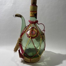 Rosatello Ruffino Vintage Wine Decanter Bottle Hand Blown In Italy picture
