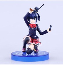 Anime Chuunibyou demo Koi ga Shitai Rikka Takanashi 15cm Figure 2faces toy Gift picture