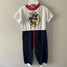 Vintage Disney Mickey Jumper Made In USA Jog Togs picture