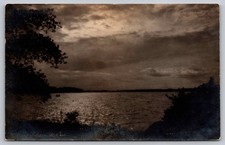 c1915 Moonlight View Crystal Lake Illinois IL CR Childs McHenry County RPPC picture