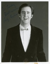 Andy Kaufman ~ Signed Autographed Photograph ~ JSA LOA picture