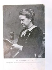 Photo Postcard of Mrs. Henry Fawcett, National Union of Women’s Suffrage Soc. picture