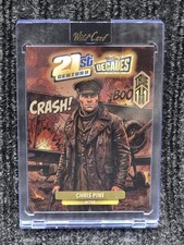 2026 Wild Card Decades 21st Century Chris Pine True 1/1 Case Hit Wonder Woman🔥 picture