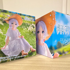 Taito Desktop Cute Frieren: Beyond Journey's End Summer Dress Figure US-NEW picture
