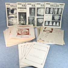 National Autumn Leaf Collectors Club NALCC Newsletters Ephemera Price Guide Lot picture