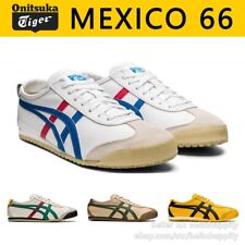 Classic Onitsuka Tiger MEXICO 66 Sneakers Unisex White Beige Yellow Black Shoes picture