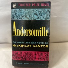 Andersonville by MacKinlay Kantor - 1964 Paperback Signet Booklet picture