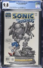 Sonic the Hedgehog #63 1998 Archie Publications CGC 9.8 White Pages picture
