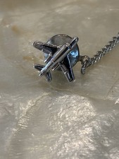 Vintage F-105 Thunderchief Tie Tac - Don Landis NASA Engineer Estate Archive picture