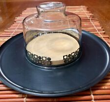 VINTAGE Pyrex Mid Century Cheese Tray Atomic Design picture