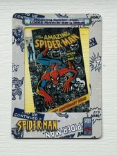 ArtBox 2002 Spider-Man FilmCardz Covers Sub-set #63 Amazing Spider-Man #100 picture