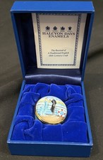 Vintage Halcyon Day Enamel Trinket Pill Box, “It Had To Be You” picture