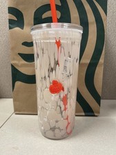 🎃NWT Starbucks Fall 2026 Limited Edition Glass Pumpkin Tumbler picture