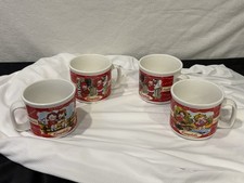 Four (4) Vintage 2000 Campbell's Soup Company Mugs picture
