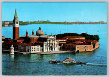 c1960s Venezia Isola di San Giorgio Italy Ediz Ardo Postcard picture
