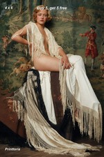 ZIEGFELD FOLLIES ❤️ 4X6 PHOTO - Vintage Revue - Broadway - Flapper Fashion picture