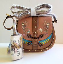 Danielle Nicole - Disney Tangled Rapunzel Flynn Rider Satchel Crossbody picture