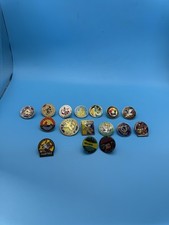 Vintage Wichita Riverfest Volunteer Enamel Pin Collection 1996–2022 picture