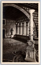 Venezia Ca' d'Oro Palace Interior Antique Real Photo Postcard c1910s D232 picture