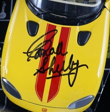 Carroll Shelby ~ Signed Autographed 1992 Dodge Viper Diecast Car ~ PSA DNA picture