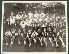 1969 Camp Wolahi Original Photo Signed by Campers Julian CA, Camp Fire Girls picture