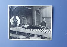 Original Black White OnSet Photograph 1923 Mile A Minute Romeo B Jewel & T Mix picture