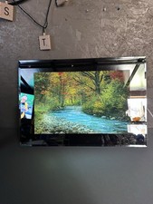 Vintage Motion Animated Scenic Wall Light w/ FLowing Forest River Sounds & Light picture