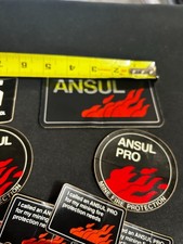 Vintage Ansul Mine Fire Protection Stickers(25-NEW) picture