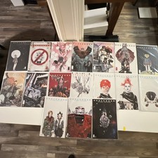 DESCENDER IMAGE Comics LEMIRE NGUYEN #1-17 straight run  picture