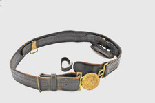 Antique Model 1876 Navy Sword Belt in Nice Original Condition picture