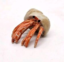 Little Critterz Miniature Porcelain Figurines Hermit Crab Northern Rose picture