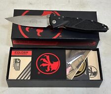Microtech Socom Elite Knife, Black, Apocolyptic M390 Blade picture