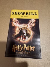 Harry Potter and the Cursed Child New York Broadway Showbill Playbill Tom Felton picture