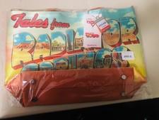 Harveys Seatbelt Bag Pixar Cars Radiator Springs Medium Streamline Tote picture