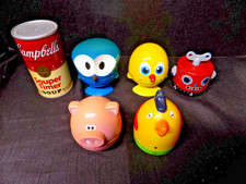 Six Vintage Egg Timers picture