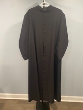 BLACK YEAR ROUNDER CASSOCK (RJ TOOMEY) picture