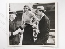 Claudette Colbert Ben Lyon I Cover The Waterfront Film Still Ship Captain Photo picture