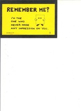 POT-SHOTS COMIC CARDS 